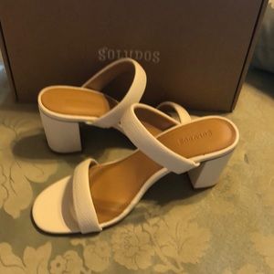Soludos Ines White Sandal